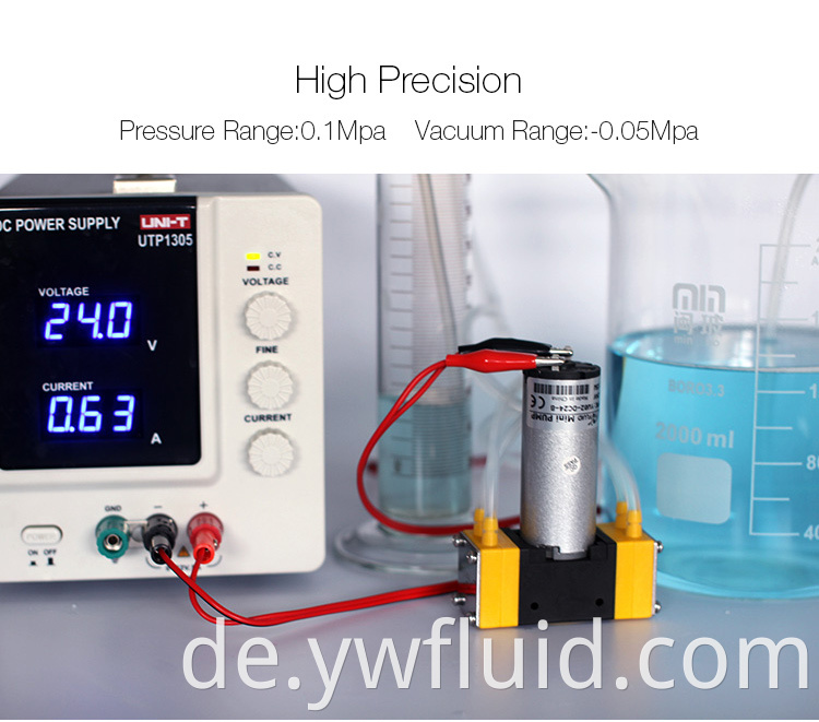 MICRO 12V/24 V DC Elektrische Membranpumpe